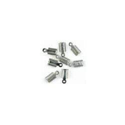 AussieSuperStore Jewellery Making Supplies Silver JF Leather Clamp 12mm (in 3 colors) JF Leather Clamp 12mm | Jewellery Making Accessories 9323823075118 JF246